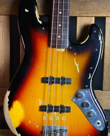 Fender Custom Shop Jaco Pastorius Tribute Jazz Bass